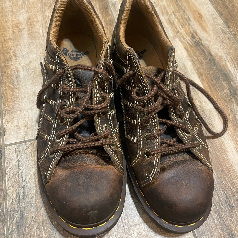 Dr. Martens Brown Leather Oxfords